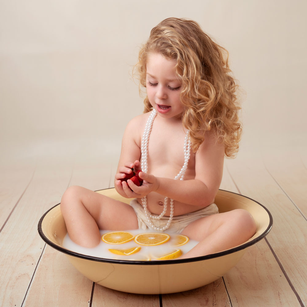 fotografía infantil Smash Cake